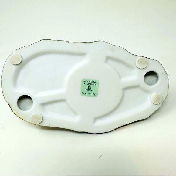 Partylite Halloween Cat Tea Light Candle Holder Abracadandle Snuffer & Base - Picture 4 of 13